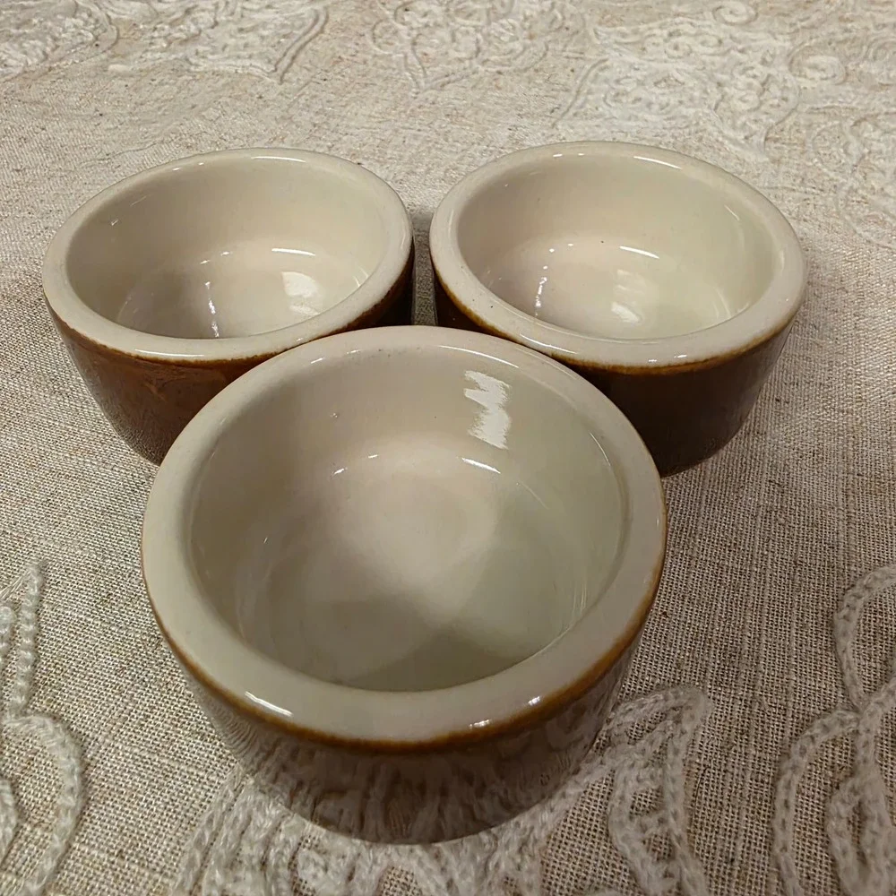 Hull Pottery thank tan